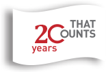 20 Years Logo